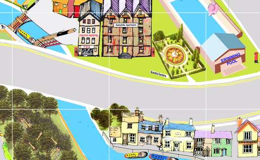 From the beach to the funfair this seaside floor mat is suitable for use with programmable floor robots such as Bee-Bots. It features a 15 cm grid overlay and can be used on the floor individually or as a group in the classroom. A Bee-Bot is a small programmable robot which introduces children to the concept of teaching directional language and creating simple programs. Children can develop, test, debug and retest sequences of code to reach their aims.