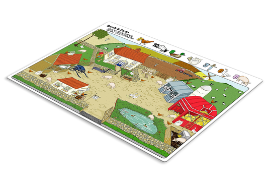 Sarah's Farm Placemat