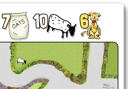 Sally's Farm Placemat