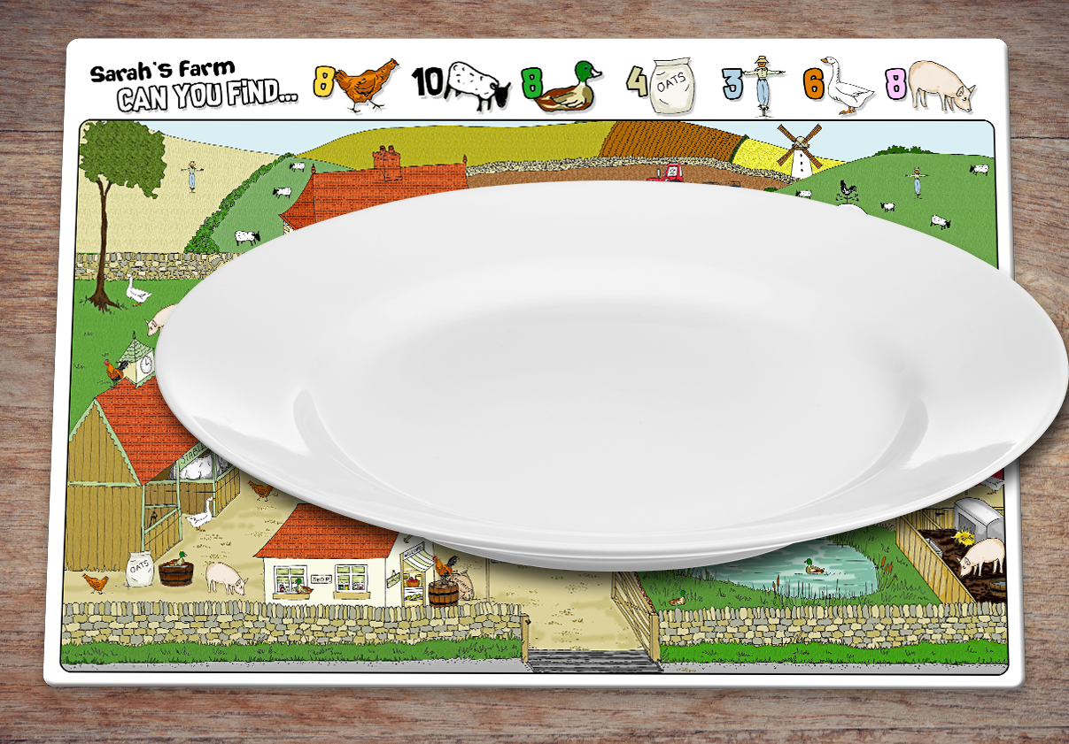 Sarah's Farm Placemat