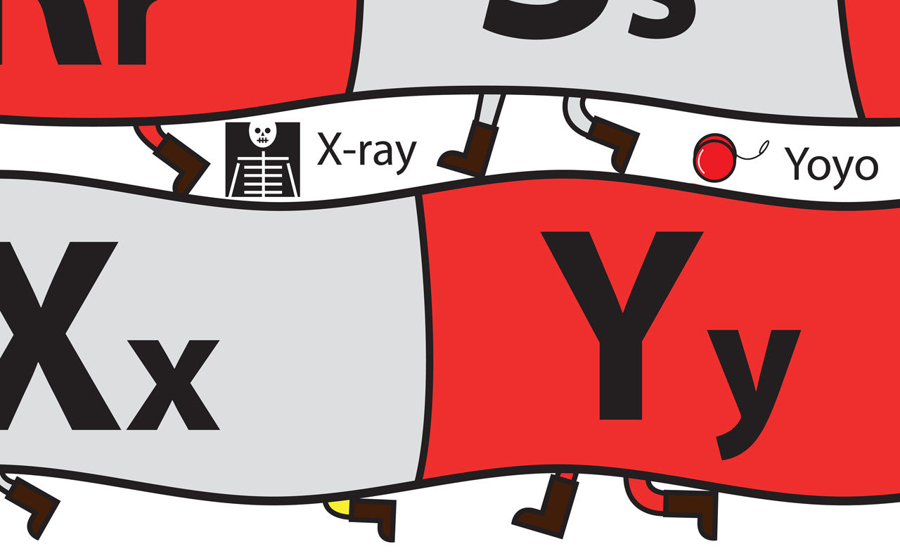 The Alphabet Centipede Play Mat
