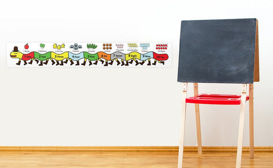 The Number Centipede