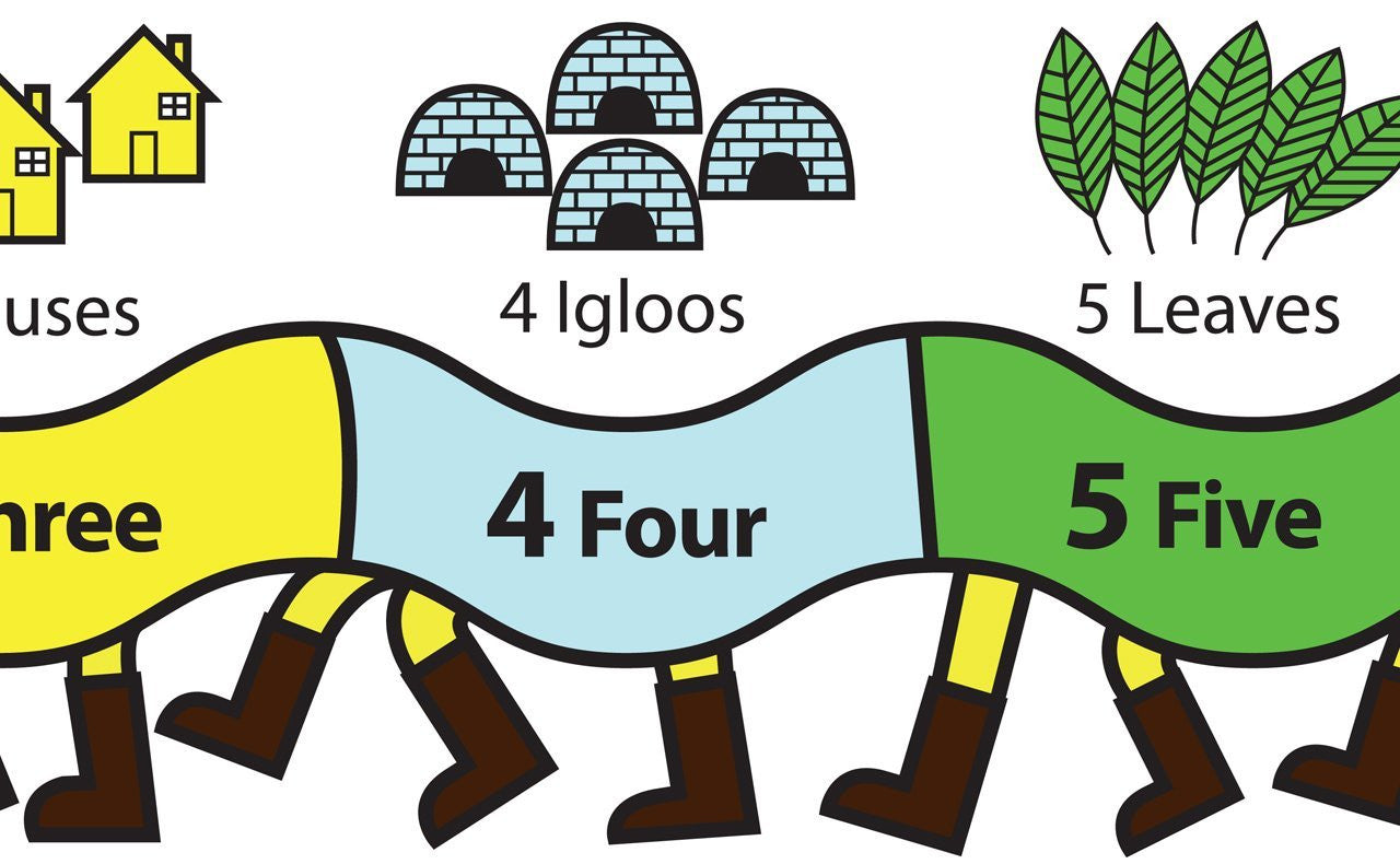 The Number Centipede