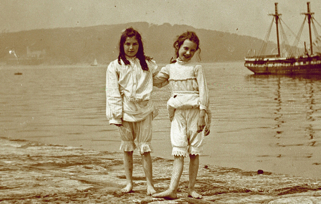 Seaside Holidays In The Past Photo Pack