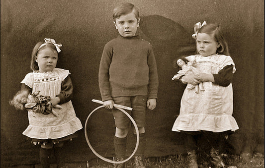 Toys in The Past Photo Pack