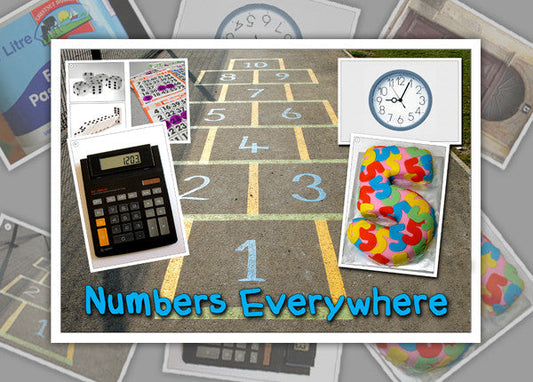 Numbers Everywhere Photo Pack