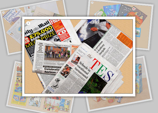 What Do You Like To Read Display Photo Pack