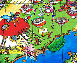 This colourful, bright floor mat is suitable for use with programmable floor robots such as Bee-Bots. It features a 15 cm grid overlay and can be used on the floor individually or as a group in the classroom. A Bee-Bot is a small programmable robot which introduces children to the concept of teaching directional language and creating simple programs. Children can develop, test, debug and retest sequences of code to reach their aims.