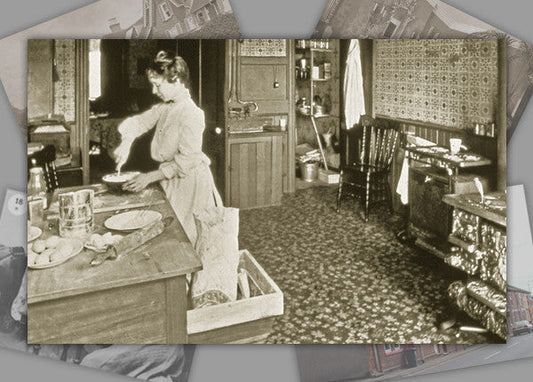 Homes in The Past Photo Pack