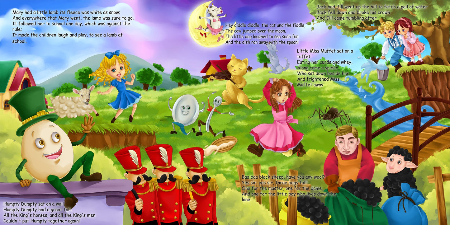 Nursery Rhyme Poster