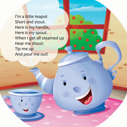 I'm A Little Teapot Tuff Tray Mat Insert