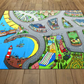 From the seaside town to the cove, this coastal floor mat is suitable for use with programmable floor robots such as Bee-Bots. It features a 15 cm grid overlay and can be used on the floor individually or as a group in the classroom. A Bee-Bot is a small programmable robot which introduces children to the concept of teaching directional language and creating simple programs. Children can develop, test, debug and retest sequences of code to reach their aims. 