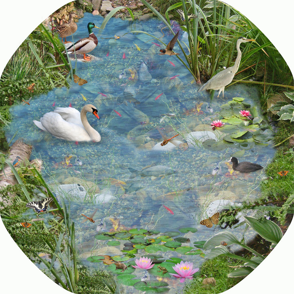 This bundle of four mats is ideal for use with a Tuff Tray. They're perfect for individual or small group play. The trays enable children to add water, toys, sand, pebbles and leaves to create interesting small environments.  Included in this bundle is:      British Pond     A Path Through the Forest     British Wildlife     Rock Pool