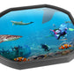 The Under Water World mat is ideal for use with a Tuff Tray. Spot and name the sealife and add your own water and aquatic toys for more fun! Dive among the coral reef with the fish. Ideal for imaginative and messy play for individuals and small groups. Designed to fit in the Tuff Tray or the Tuff Spot.