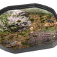 This British Wildlife and Minibeasts Tuff Tray Mat is ideal for use with a Tuff Tray. Spot a frog, hedgehog, otter, rabbit, butterfly, squirrel and more.  Printed onto a high quality, durable vinyl material.  86cm x 86cm (approx )  Designed to fit in the Tuff Tray or the Tuff Spot.