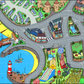 From the seaside town to the cove, this coastal floor mat is suitable for use with programmable floor robots such as Bee-Bots. It features a 15 cm grid overlay and can be used on the floor individually or as a group in the classroom. A Bee-Bot is a small programmable robot which introduces children to the concept of teaching directional language and creating simple programs. Children can develop, test, debug and retest sequences of code to reach their aims. 