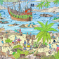 Pirate Theme Backdrop
