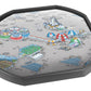 The Space Station mat is ideal for use with a Tuff Tray. Imagine what life might be like for an astronaut on the moon! Add your own space themed toys for individual or group play. Designed to fit in the Tuff Tray or the Tuff Spot.