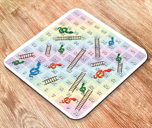 Snakes and Ladders Placemat