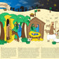 The Story of the Nativity Backdrop