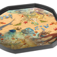 The Sea Floor mat is ideal for use with a Tuff Tray. Spot and name the sealife and add your own toy turtles, clown fish, squid and shells for more fun. Add water or sand to enhance the imaginative and sensory experience of exploring the ocean floor. Designed to fit in the Tuff Tray or the Tuff Spot.