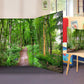 A classroom or nursery scene setter of a vibrant beautiful green forest and path, complete with hidden forest animals and plants for children to find! Great for immersive and imaginative role play.  The freestanding scene setter can be used inside & outside. Made from lightweight correx which is easy to clean and waterproof. The scene setter folds away easily for storage and folds out simply and quickly for set up.
