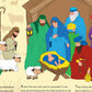 The Story of the Nativity Backdrop