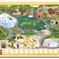 Alphabet Zoo Placemat