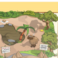 Alphabet Zoo Placemat