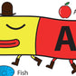 The Alphabet Centipede Play Mat