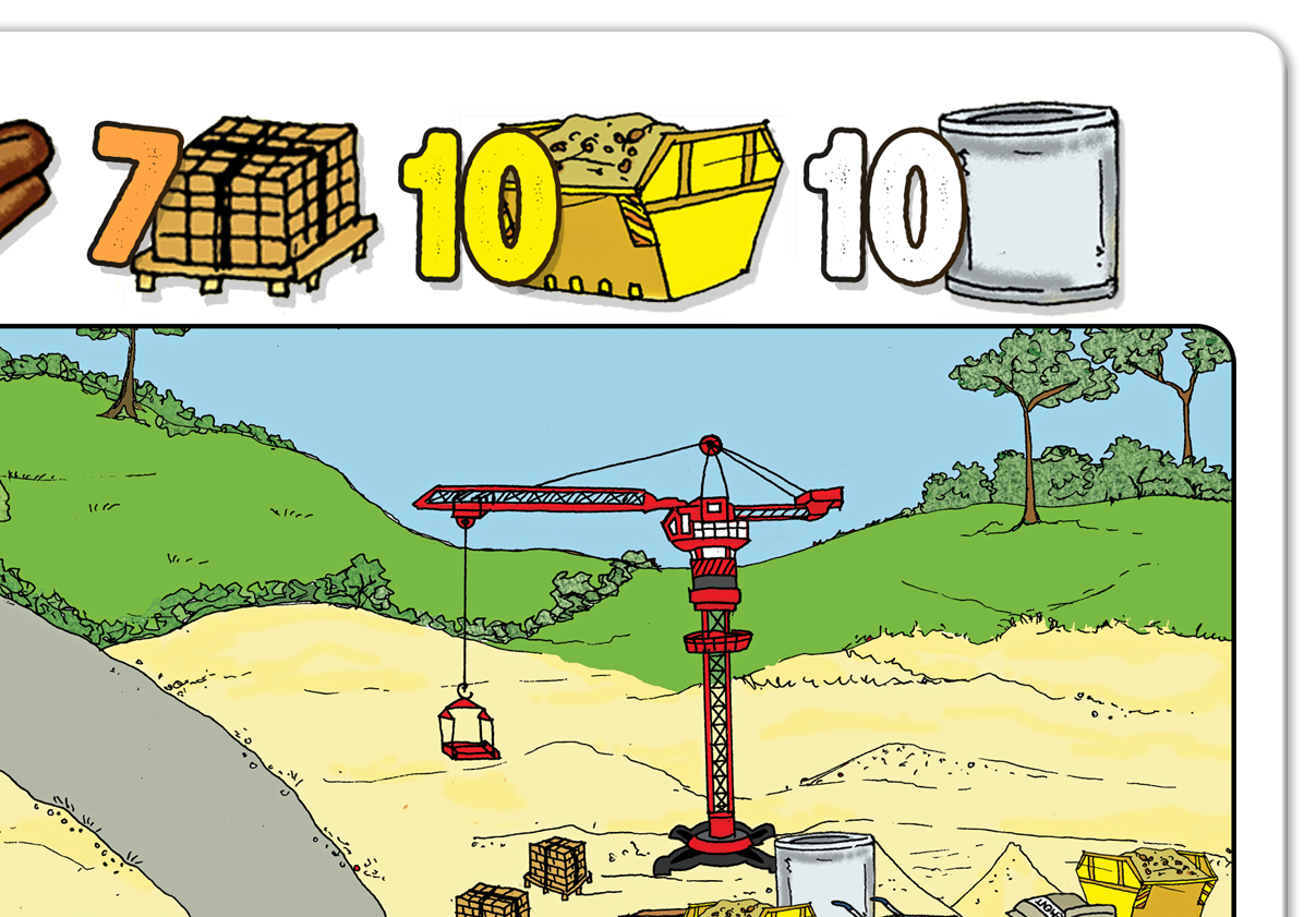 Building Site Placemat