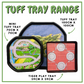 Tiger Play Tray - 59cm x 59cm