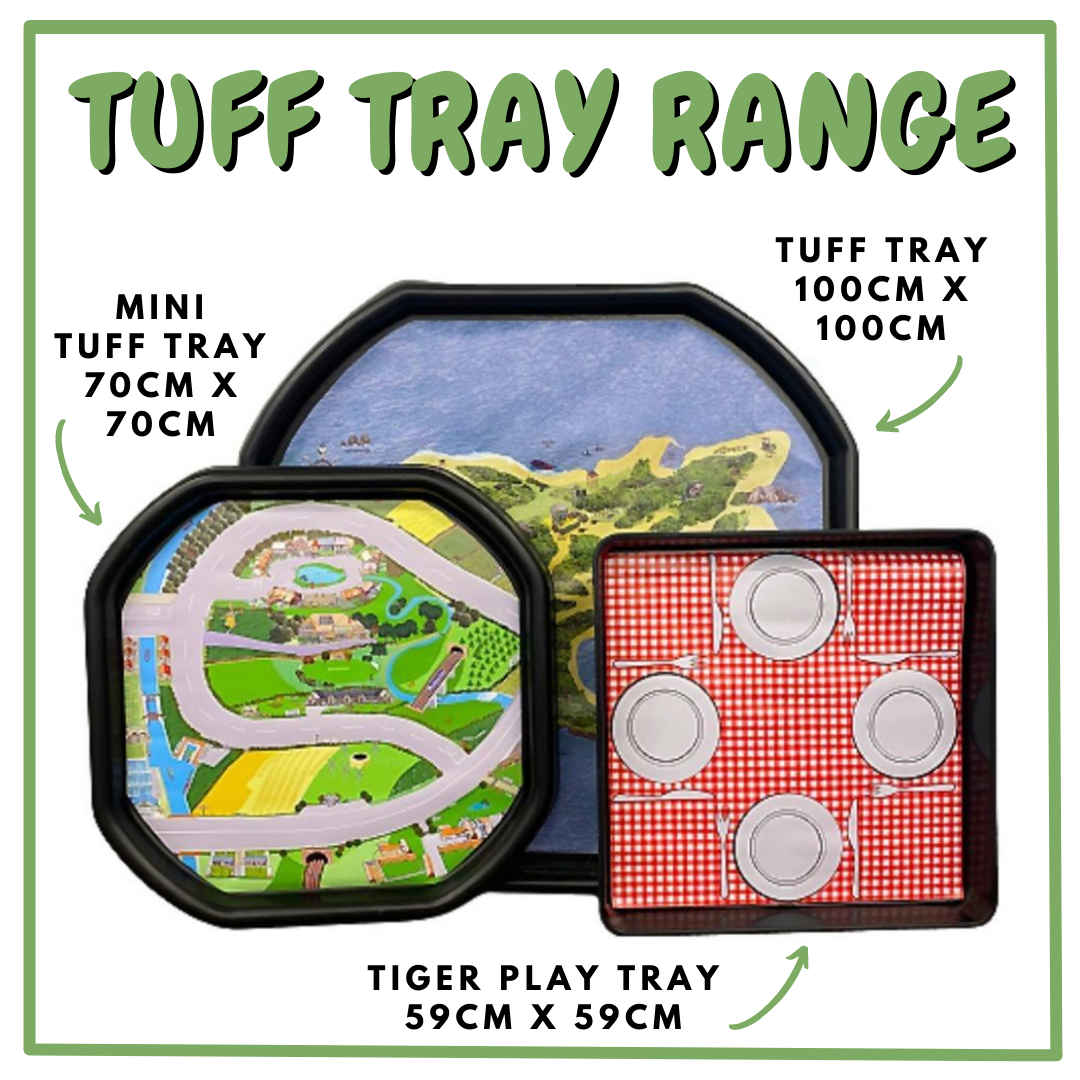 Tiger Play Tray - 59cm x 59cm