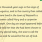The Story of the Nativity Backdrop