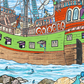 Pirate Theme Backdrop