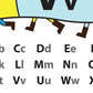 The Alphabet Centipede Play Mat