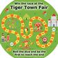 'Tiger Town Funfair' Game - Tuff Tray Insert