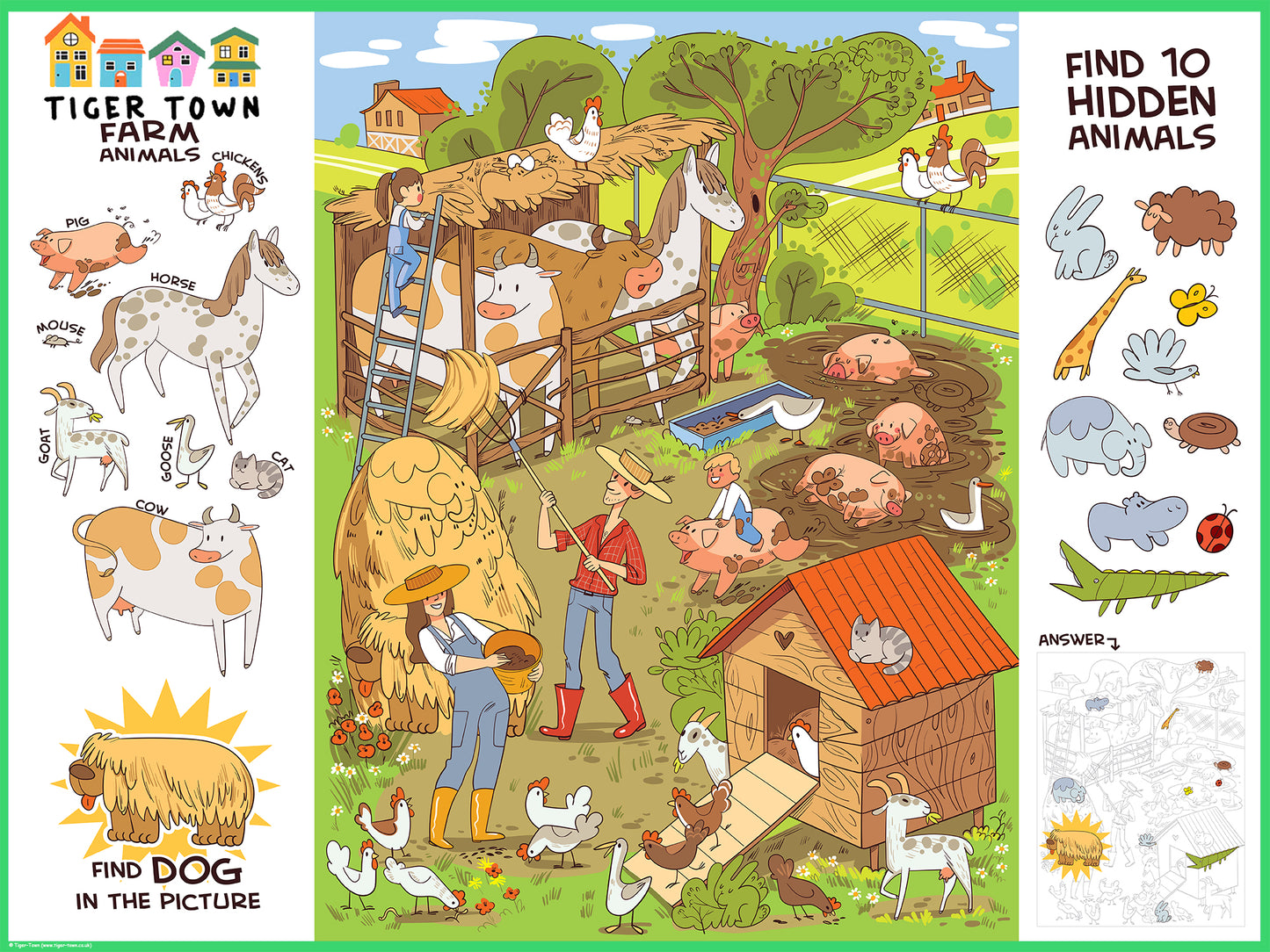 'Can you find the...' Activity set - 6 pack.