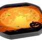 This Halloween Pumpkin Tuff tray mat insert is great for any Halloween party, can be used to carve and decorate pumpkins, wipe clean, keeps all the pumpkin seeds and flesh from getting on your floor. It can be used with Halloween slime for interactive and spooky Halloween play. Ideal for creative play and to stir the imagination at Halloween and bonfire night.  Printed onto a high quality, durable vinyl material.  86cm x 86cm (approx )  Designed to fit in the Tuff Tray or the Tuff Spot.