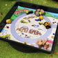 This Building Site Mat is ideal for use with our Tiger Play Tray. It's perfect for individual or small group play.      Can be used with character toys and vehicles for imaginative play or for messy play.