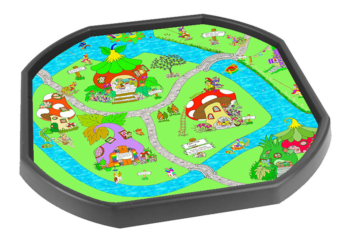 Elf Tuff Pear Tree Island Mini Tuff Tray Mat – Tiger Town