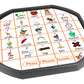 Phase 2 Phonics Mini Tuff Tray Mat