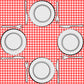 Tiger Play Tray and 8 Insert Mat Bundle - 59cm x 59cm
