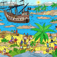 Pirate Scene Poster