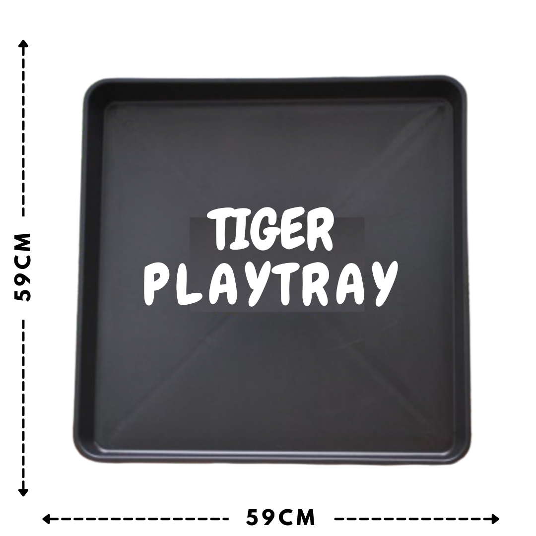 Tiger Play Tray - 59cm x 59cm