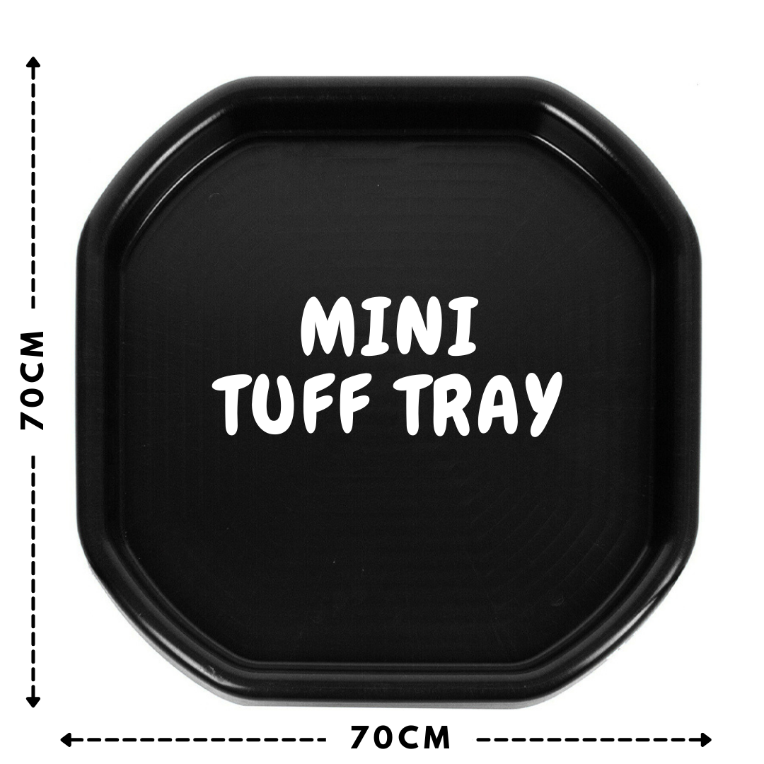 Tiger Town Tuff Tray Range - Three Sizes