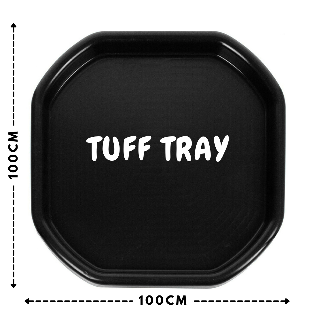Tiger Town Tuff Tray Range - Three Sizes
