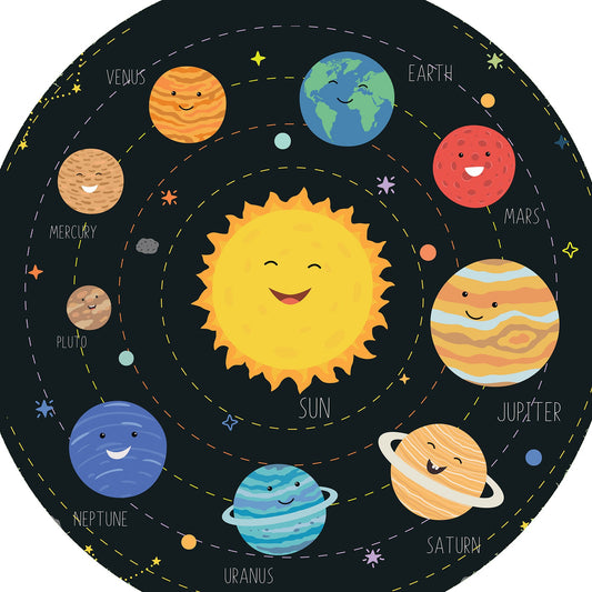 Solar System Planets Tuff Tray Mat