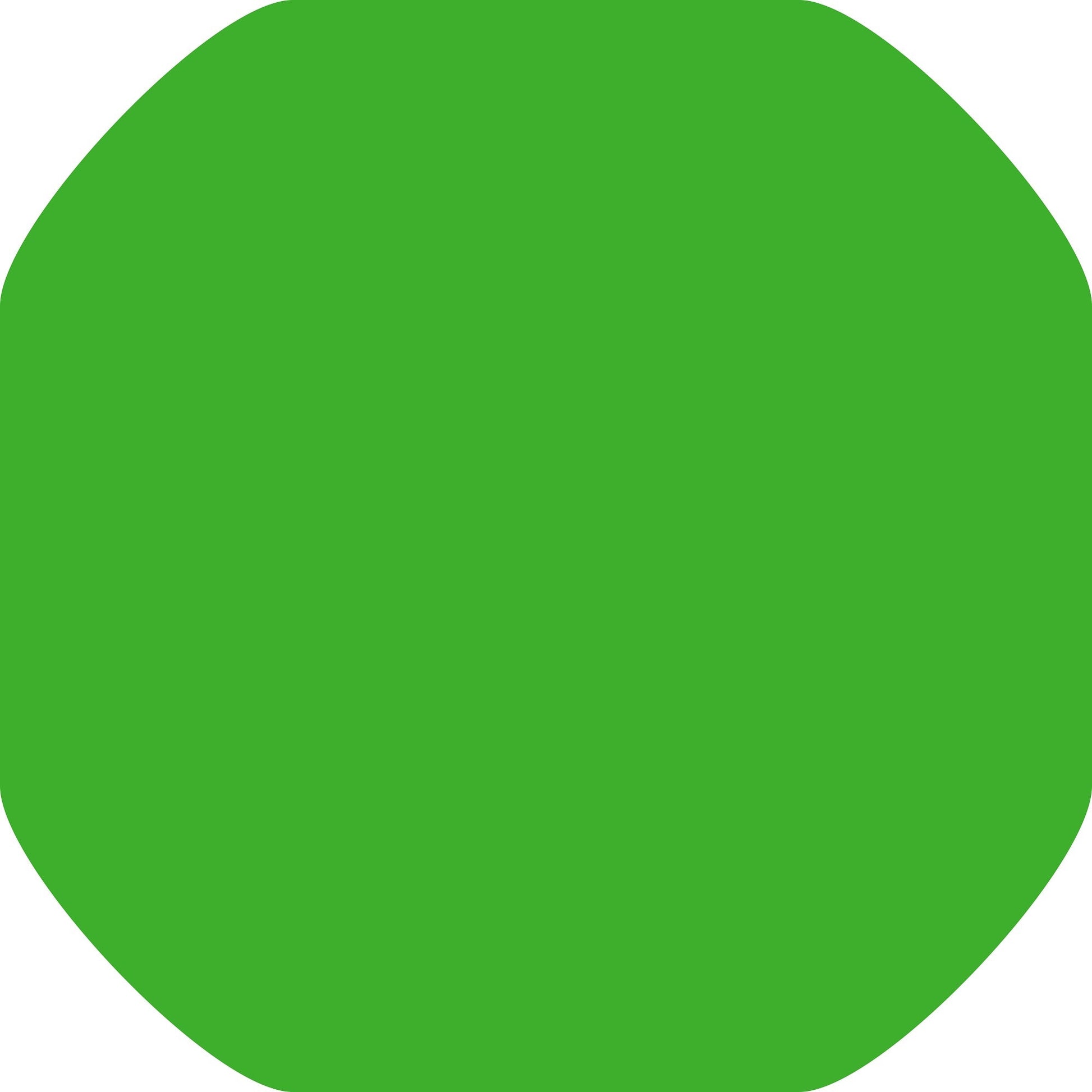 Plain green tuff tray mat insert