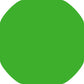 Plain green mini tuff tray mat insert